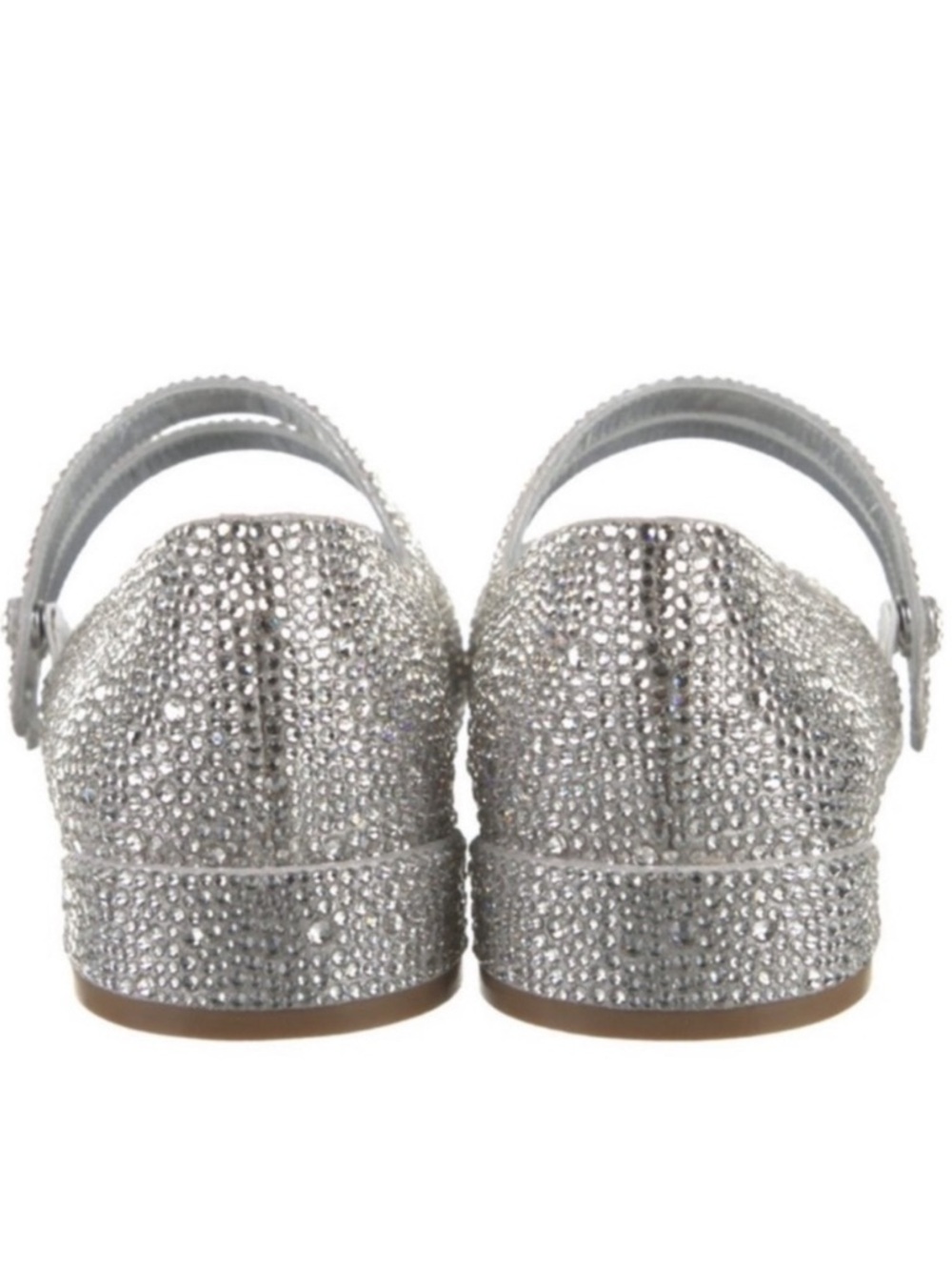 Christian Louboutin Sweet
Jane Strass Crystal Wedding
collection RETAIL 3,995 - Picture 7 of 10